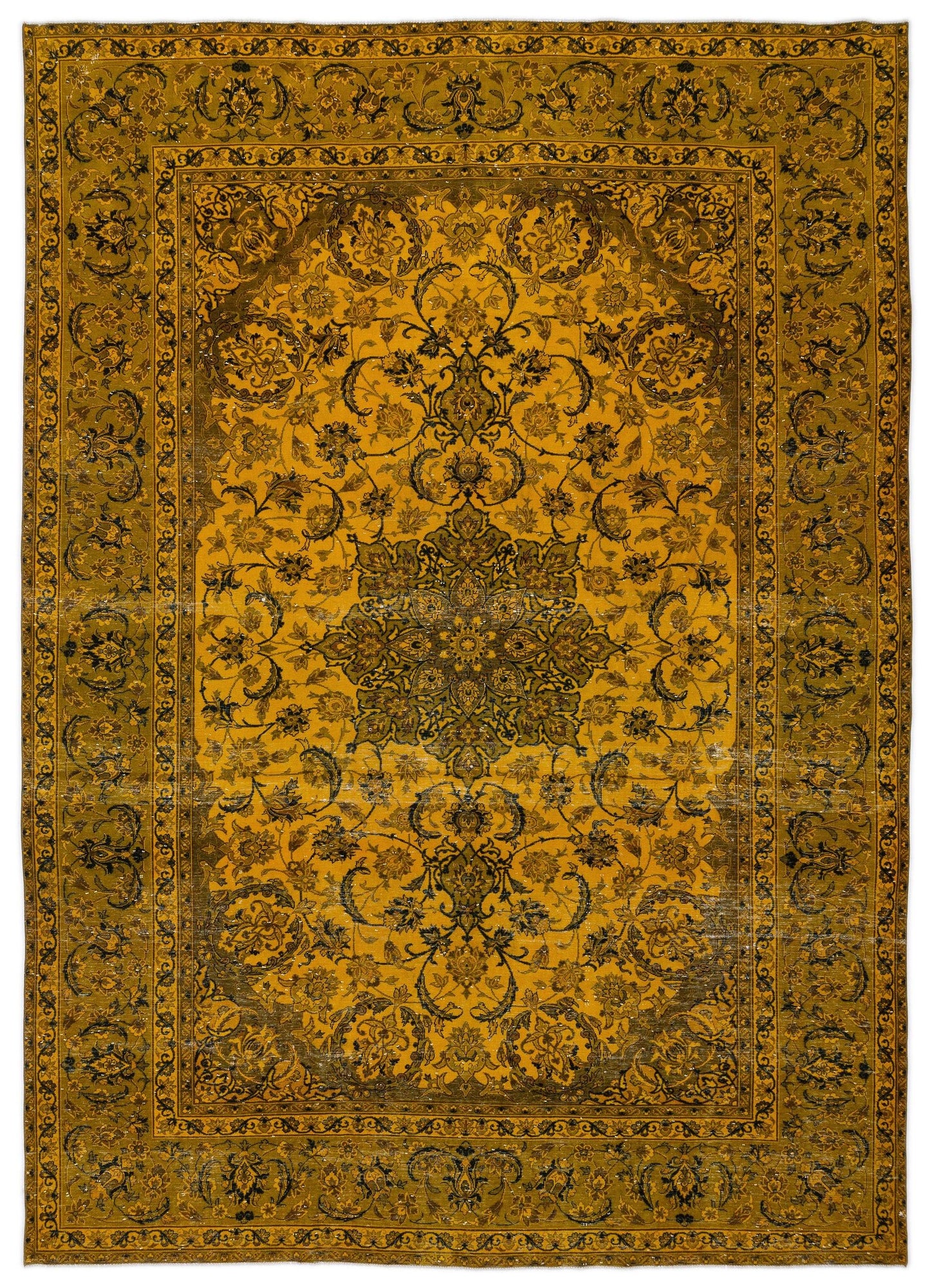 Lekira - Vintage Medallion Rug - 9'7 X 13'9