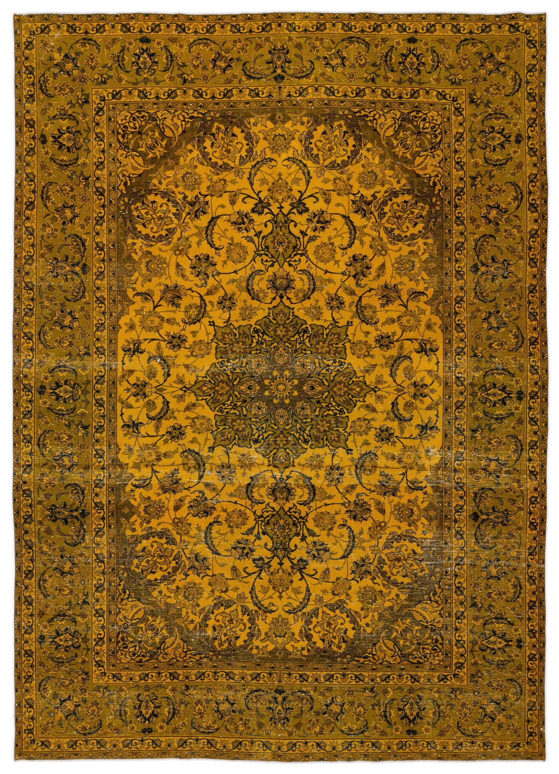Lekira - Vintage Medallion Rug - 9'7 X 13'9