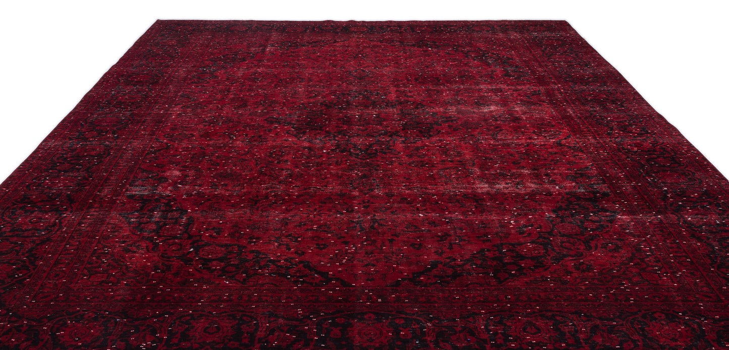 Biamaex - Vintage Distressed Rug - 9'5 X 12'7