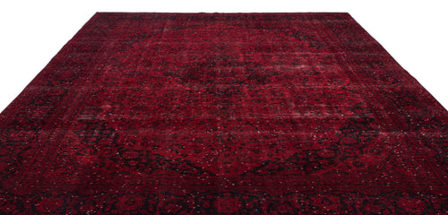 Load image 1 in gallery view. Biamaex - Vintage Distressed Rug - 9'5 X 12'7