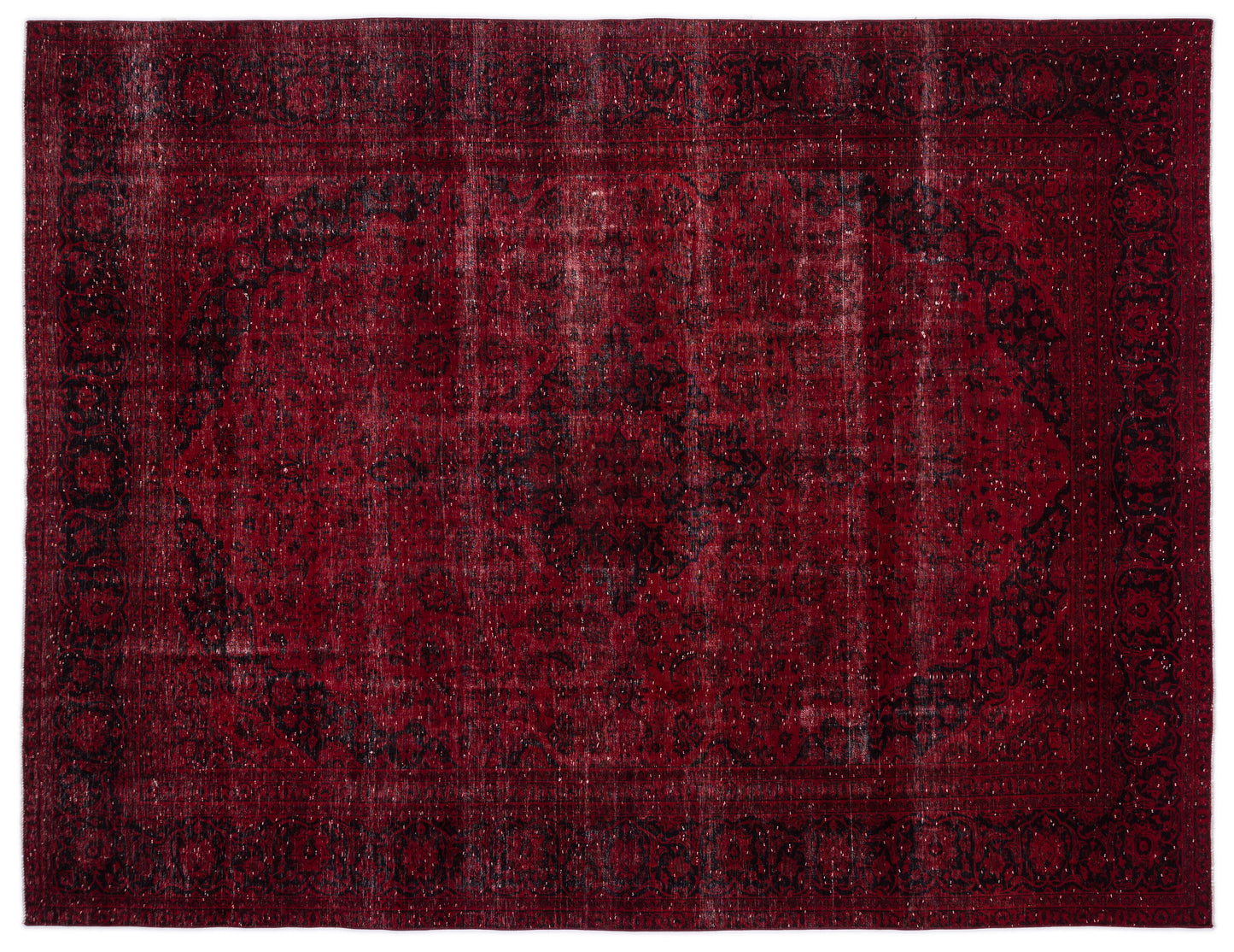 Biamaex - Vintage Distressed Rug - 9'5 X 12'7