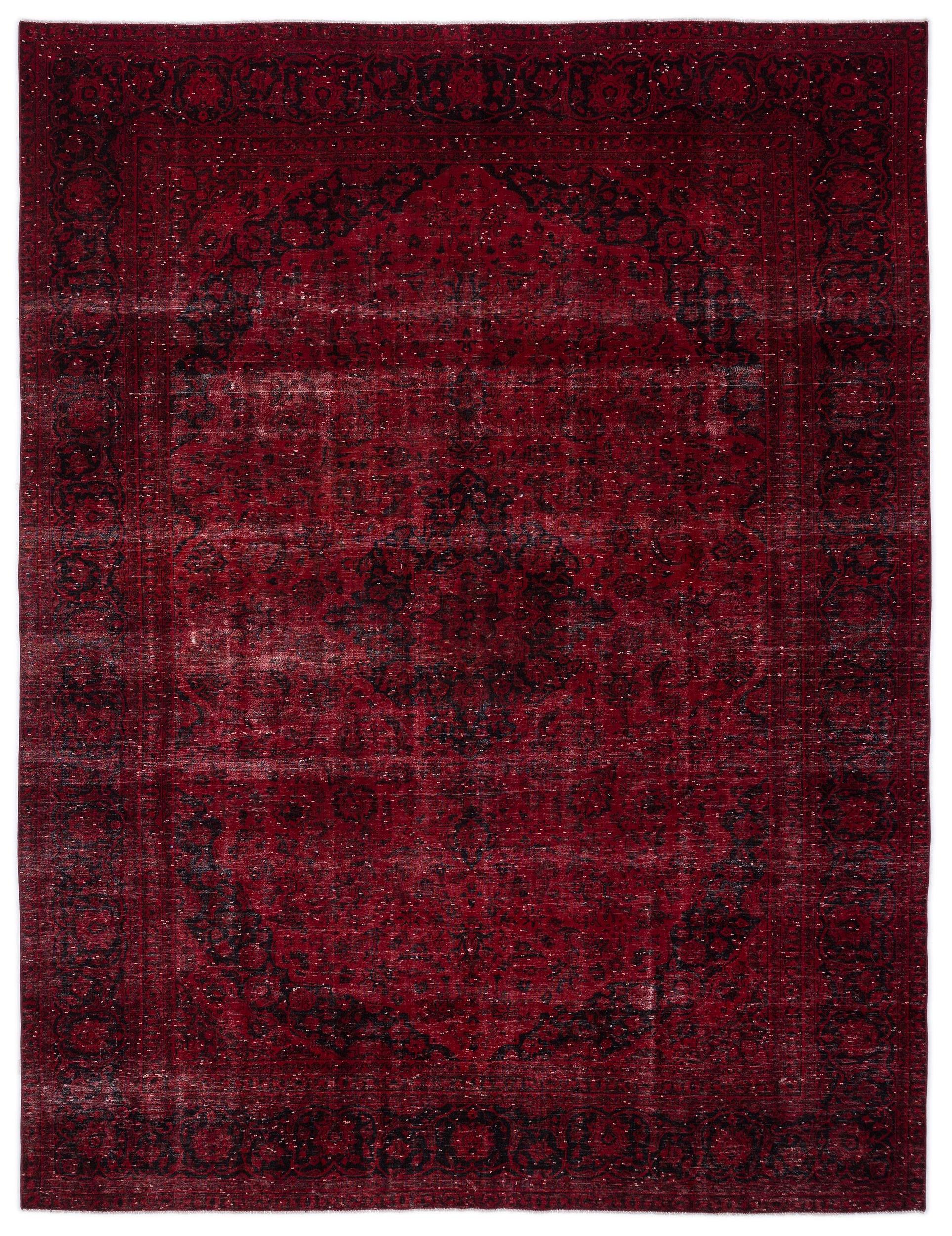 Biamaex - Vintage Distressed Rug - 9'5 X 12'7