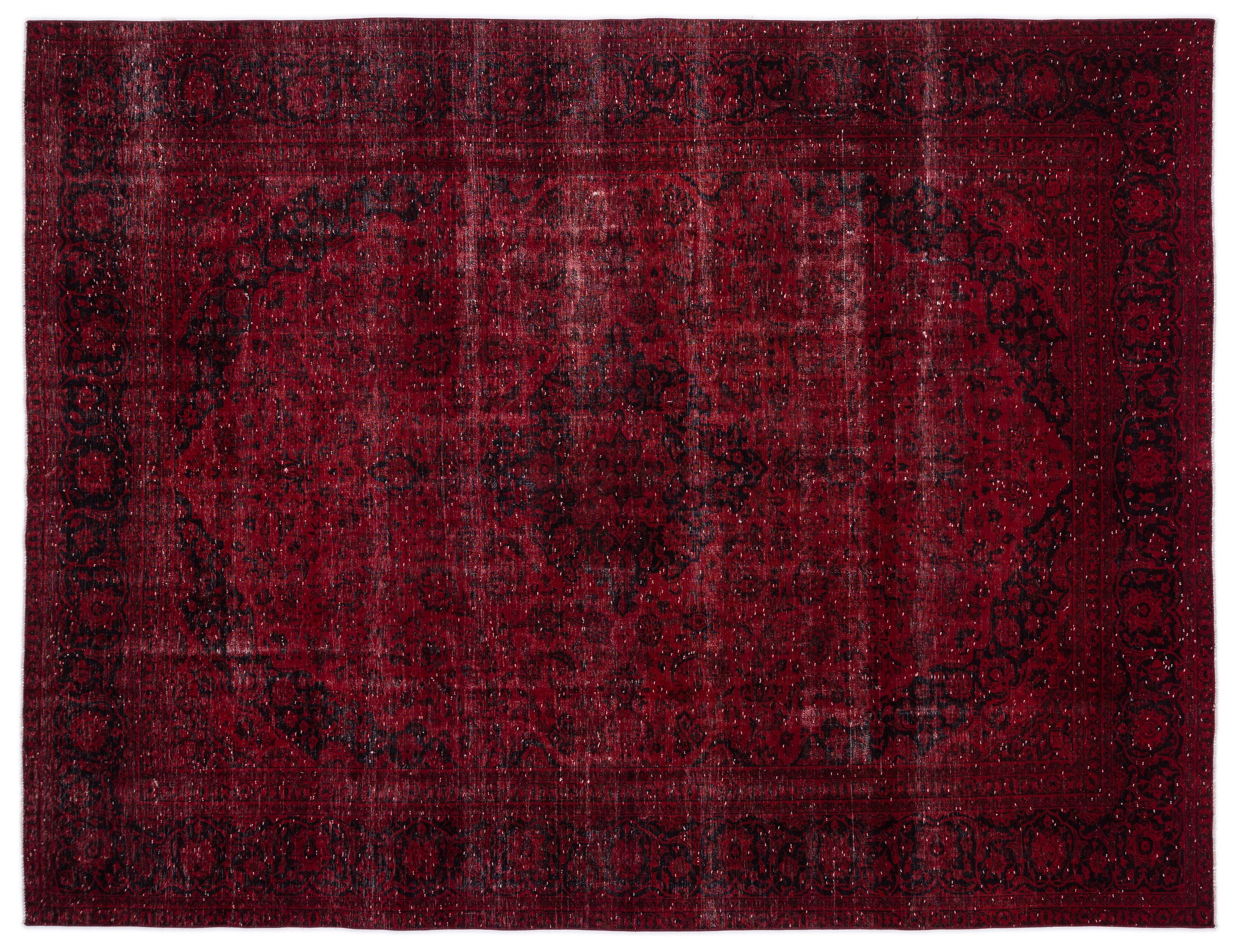 Biamaex - Vintage Distressed Rug - 9'5 X 12'7