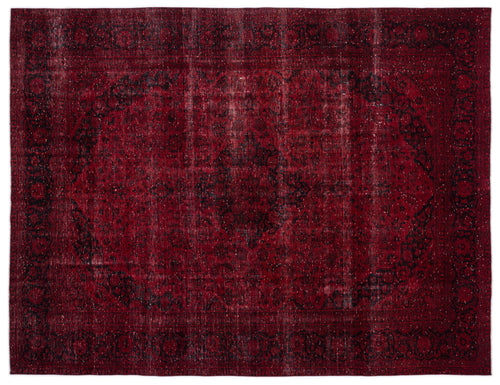 Load image 1 in gallery view. Biamaex - Vintage Distressed Rug - 9'5 X 12'7
