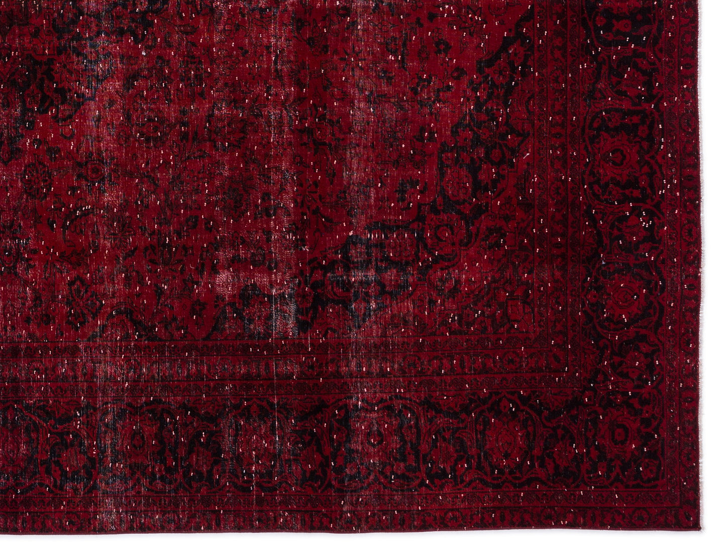 Biamaex - Vintage Distressed Rug - 9'5 X 12'7