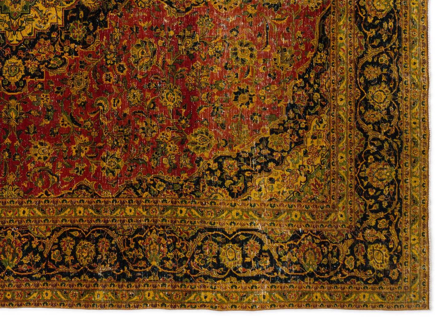 Lavana - Vintage Medallion Rug - 9'3 X 9'7