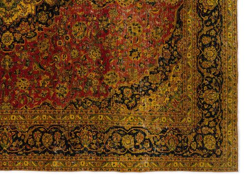 Load image 1 in gallery view. Lavana - Vintage Medallion Rug - 9'3 X 9'7
