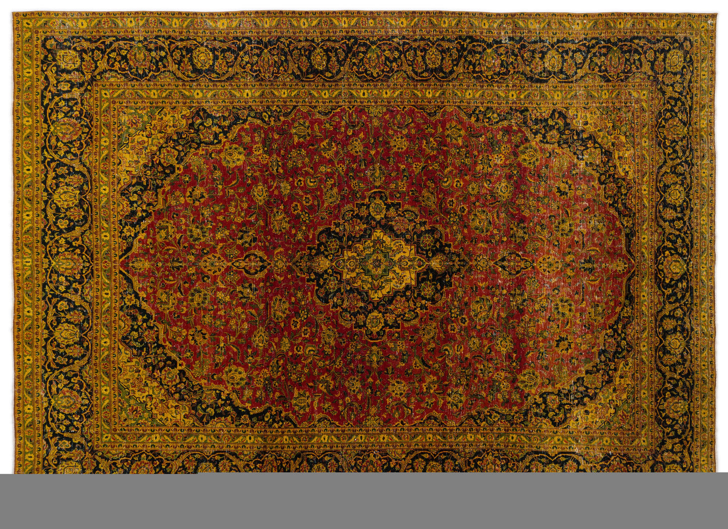 Lavana - Vintage Medallion Rug - 9'3 X 9'7
