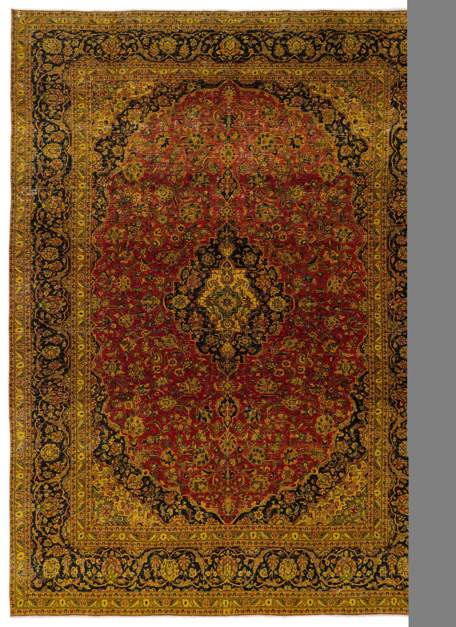 Lavana - Vintage Medallion Rug - 9'3 X 9'7