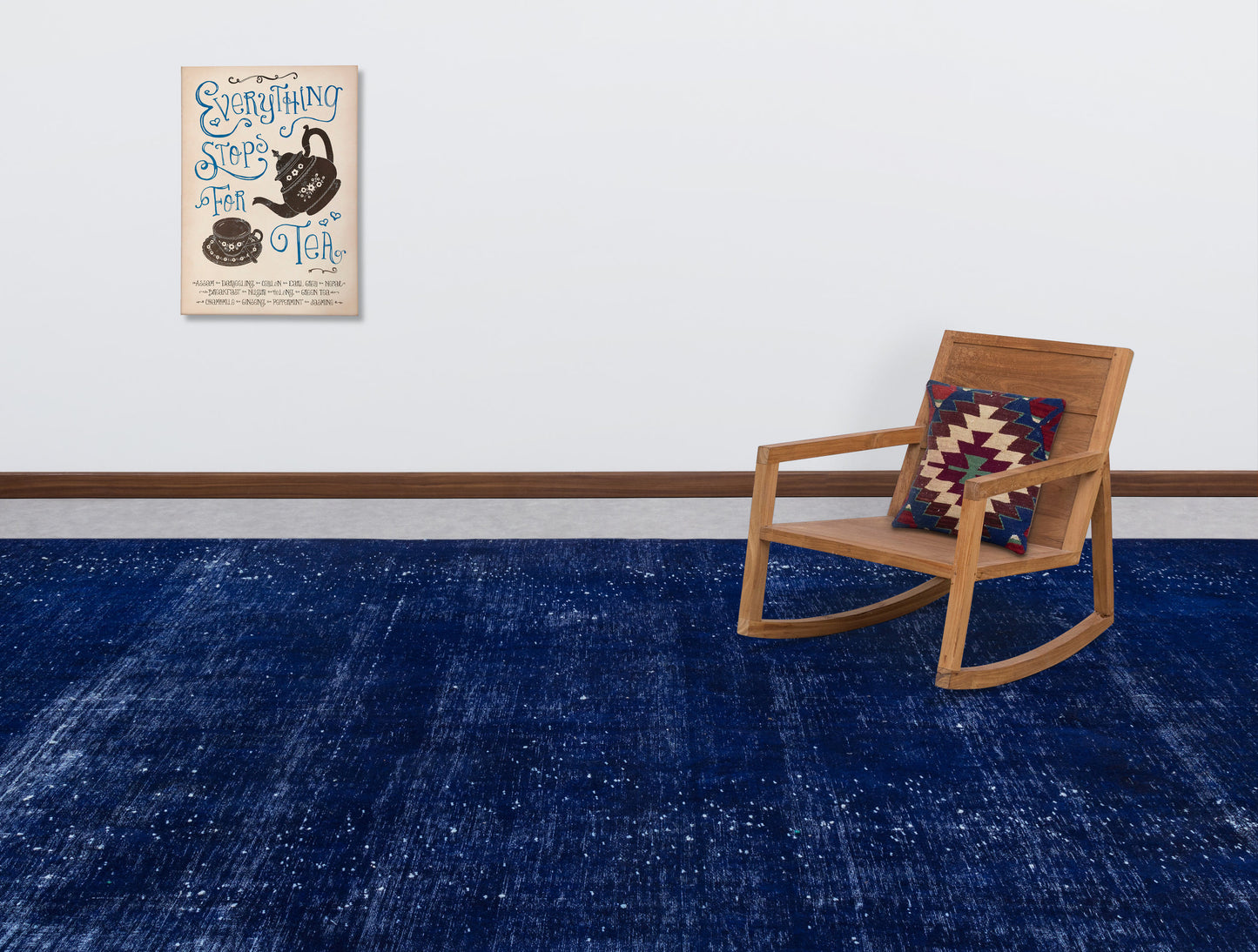 Bohaen - Vintage Distressed Rug - 9'6 X 12'4