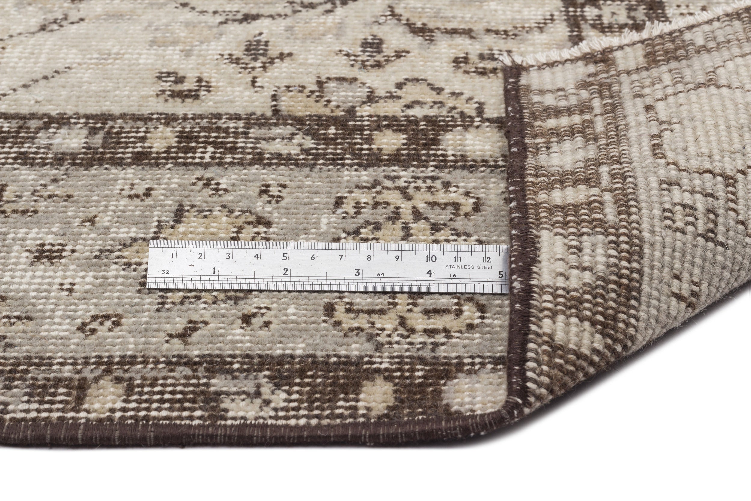 Kemora - Vintage Floral Rug - 4'10 X 8'6