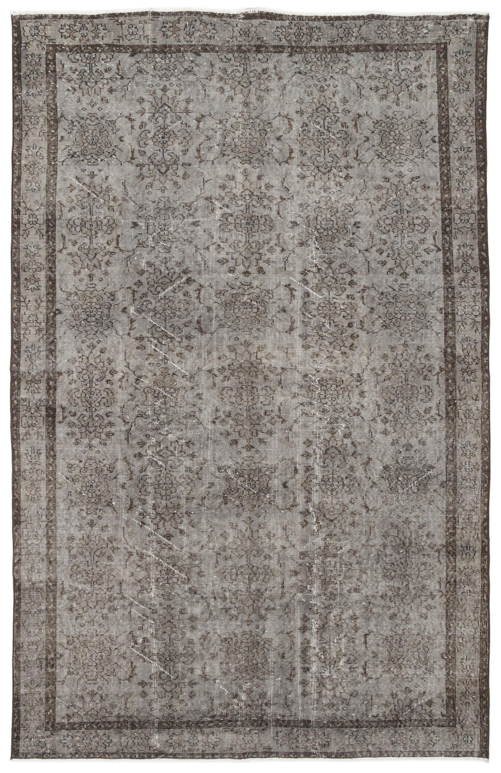 Slaor - Vintage Distressed Rug - 6'0 X 9'5