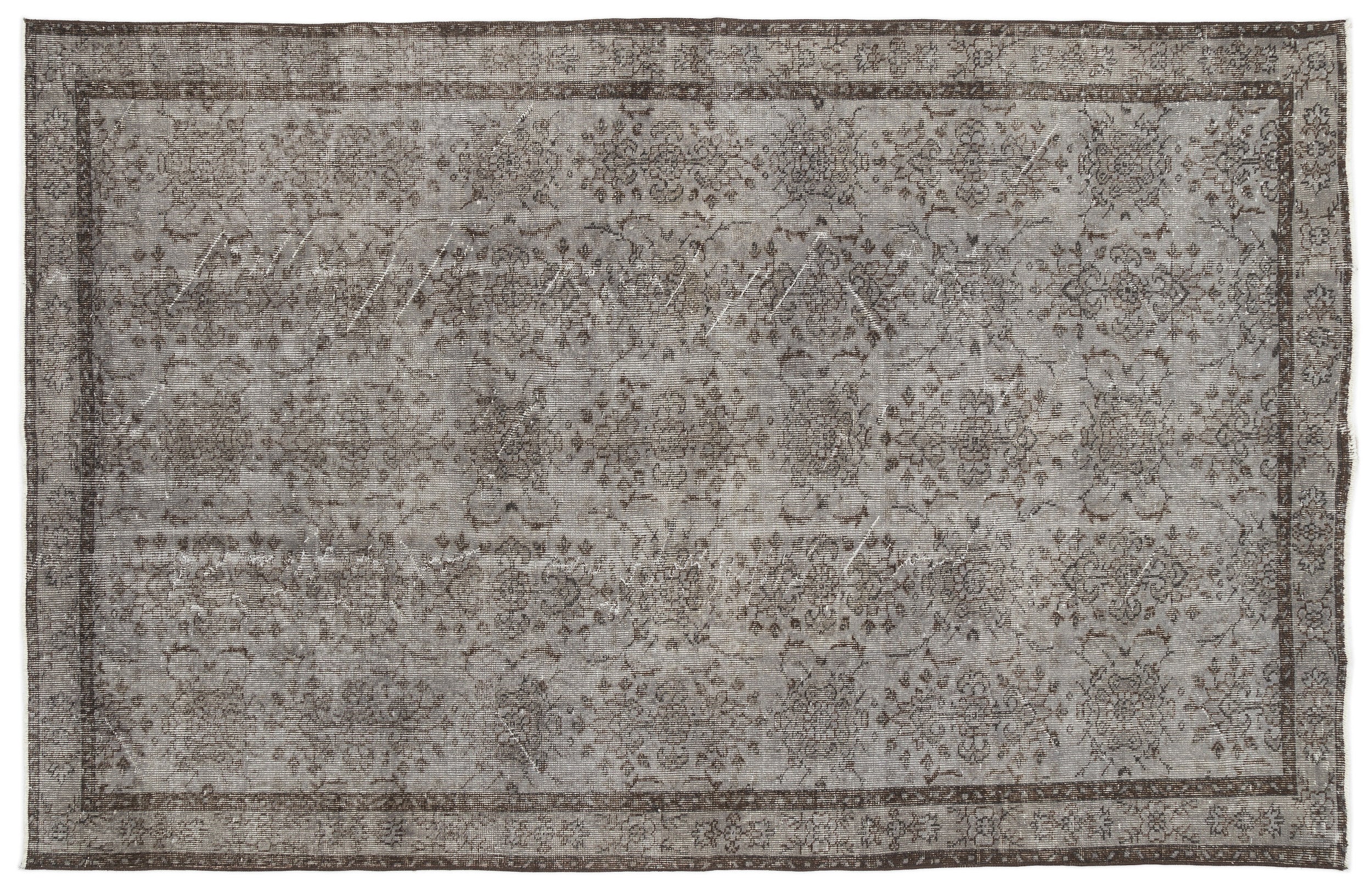 Slaor - Vintage Distressed Rug - 6'0 X 9'5