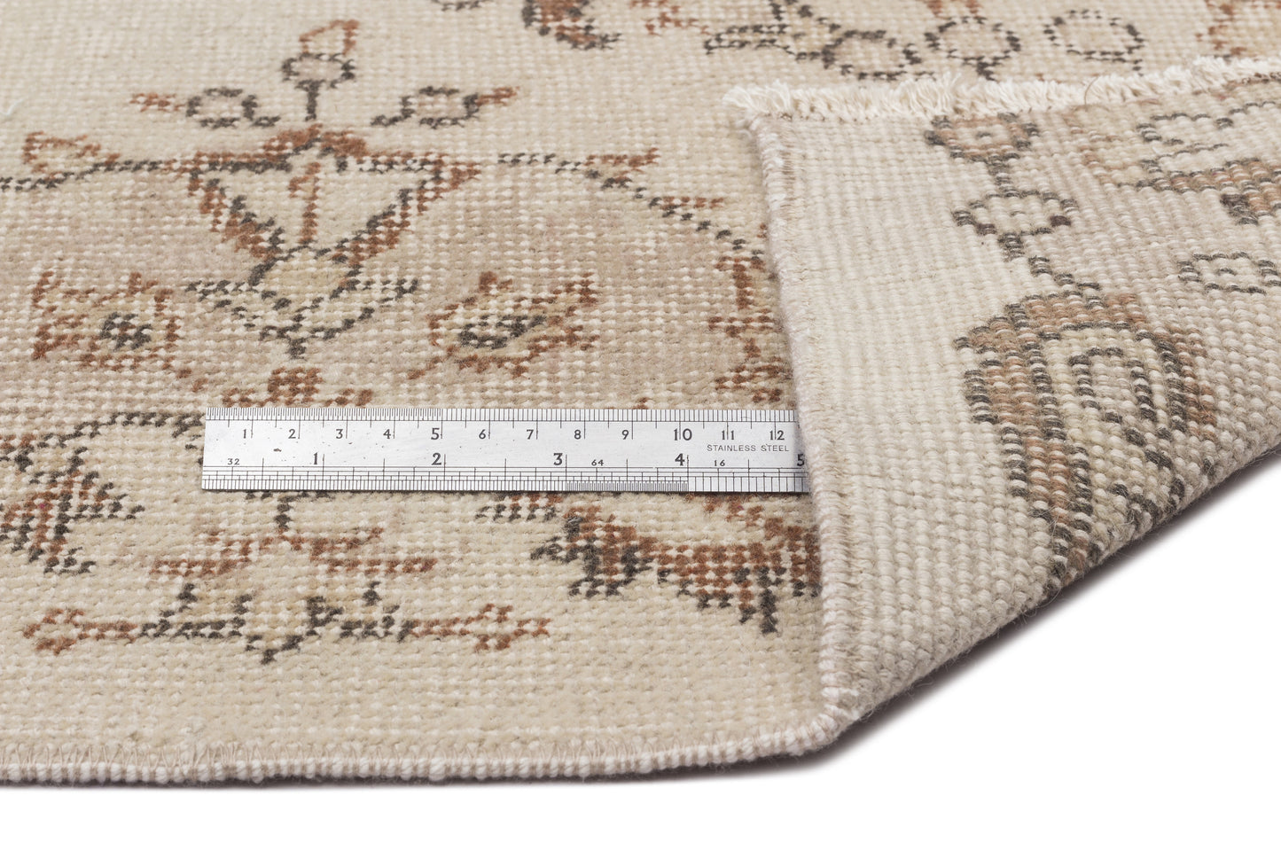 Conita - Vintage Medallion Rug - 6'2 X 9'1