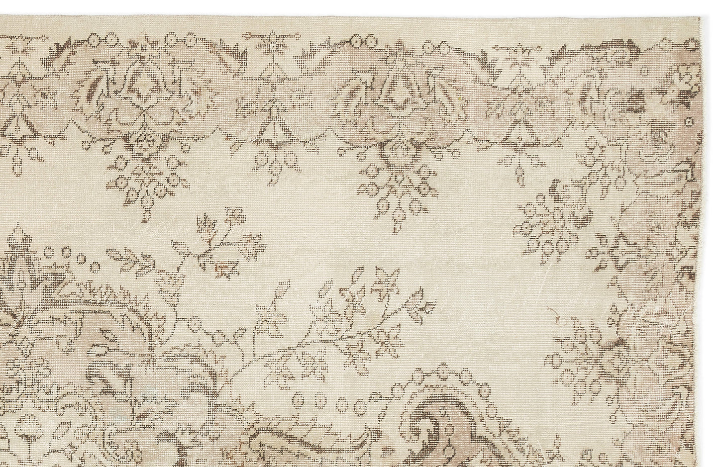 Conita - Vintage Medallion Rug - 6'2 X 9'1