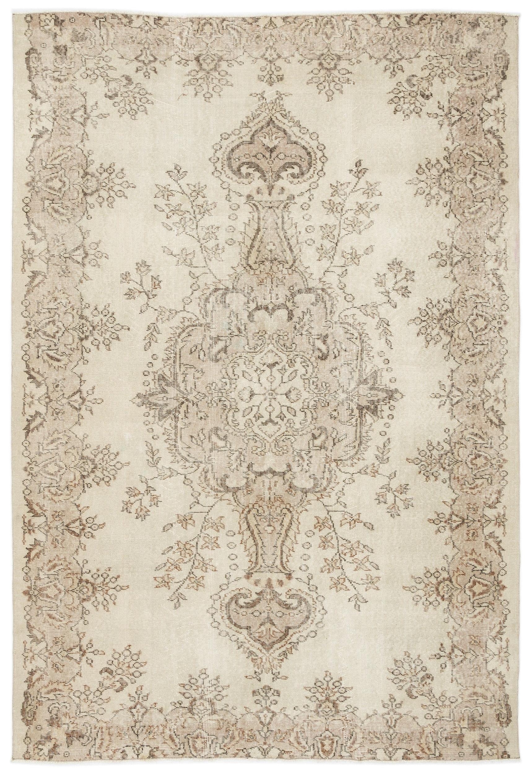 Conita - Vintage Medallion Rug - 6'2 X 9'1