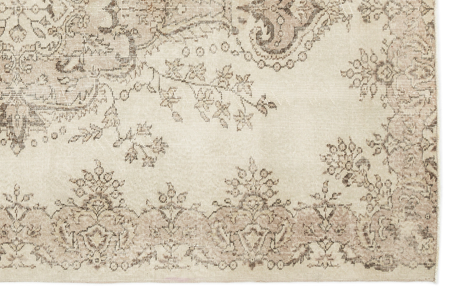 Conita - Vintage Medallion Rug - 6'2 X 9'1