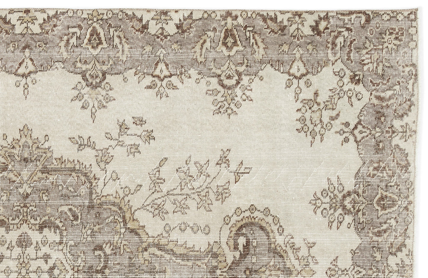 Luboane - Vintage Medallion Rug - 6'1 X 9'1