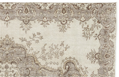Load image 1 in gallery view. Luboane - Vintage Medallion Rug - 6'1 X 9'1