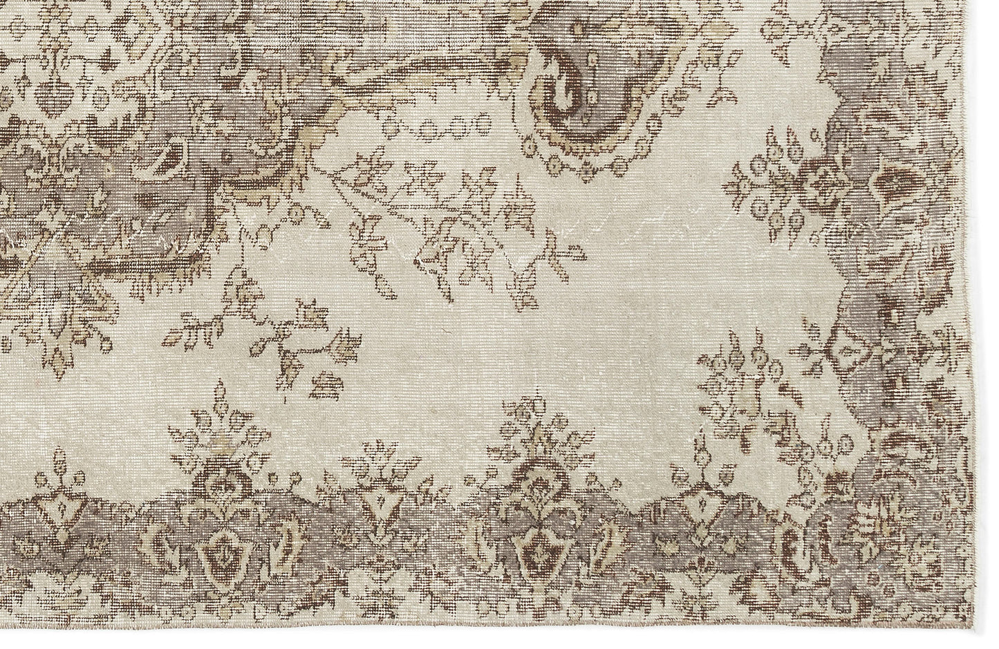 Luboane - Vintage Medallion Rug - 6'1 X 9'1