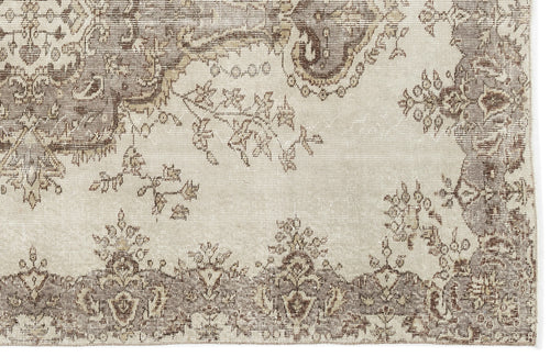 Load image 1 in gallery view. Luboane - Vintage Medallion Rug - 6'1 X 9'1
