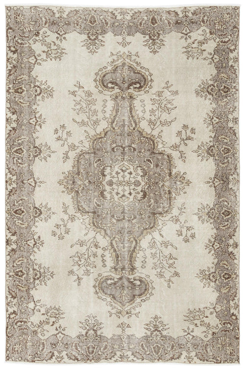 Load image 1 in gallery view. Luboane - Vintage Medallion Rug - 6'1 X 9'1