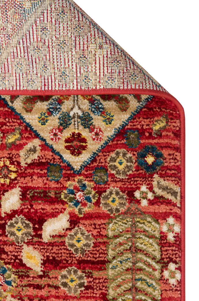 Crimson Goddess - Area Rug - KYB1