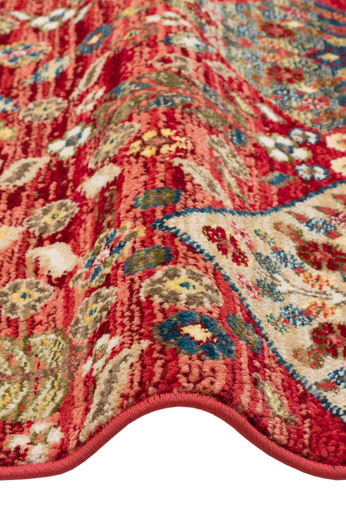 Load image 1 in gallery view. Crimson Goddess - Area Rug - KYB1
