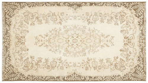 Load image 1 in gallery view. Slavuta - Vintage Medallion Rug - 5'6 X 9'11