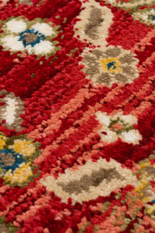 Load image 1 in gallery view. Crimson Goddess - Area Rug - KYB1