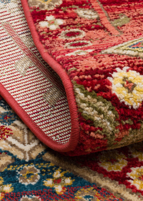 Load image 1 in gallery view. Crimson Goddess - Area Rug - KYB1