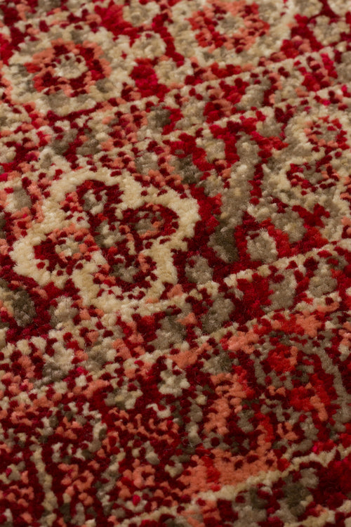 Load image 1 in gallery view. Velvet Fire - Area Rug - KYB3