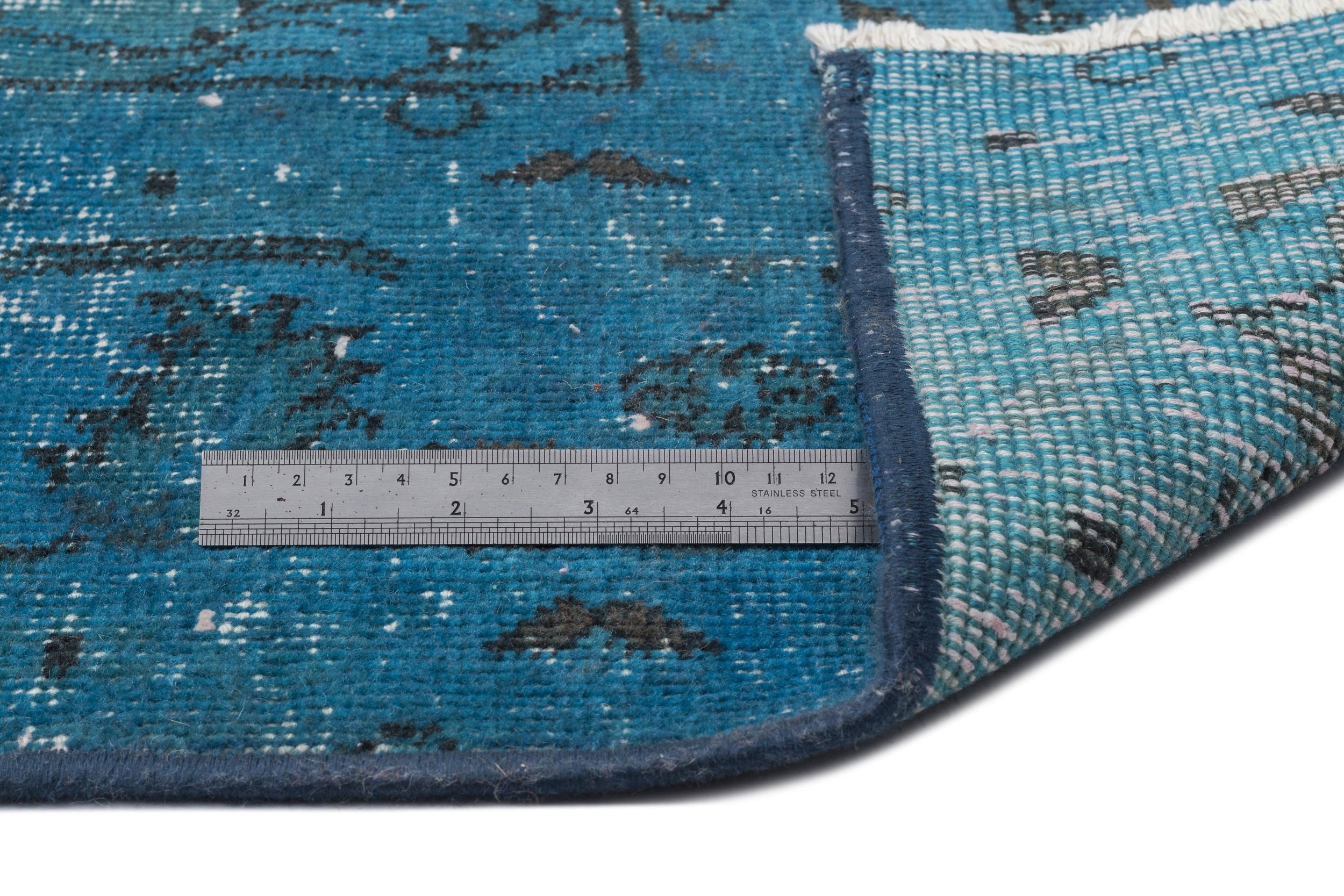 Ladian - Vintage Distressed Rug - 6'9 X 10'8