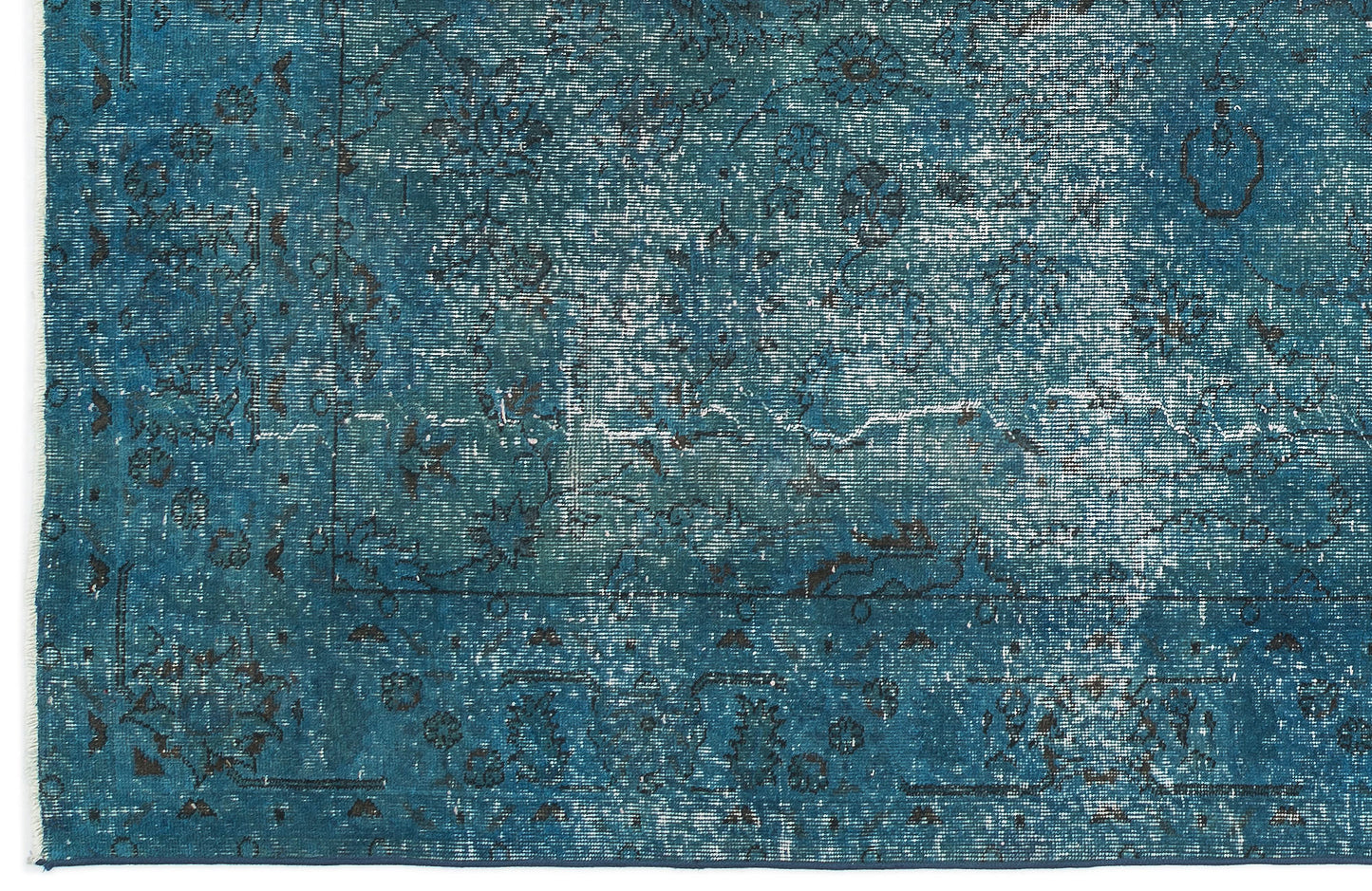 Ladian - Vintage Distressed Rug - 6'9 X 10'8