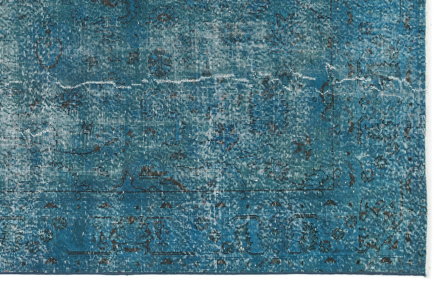 Ladian - Vintage Distressed Rug - 6'9 X 10'8