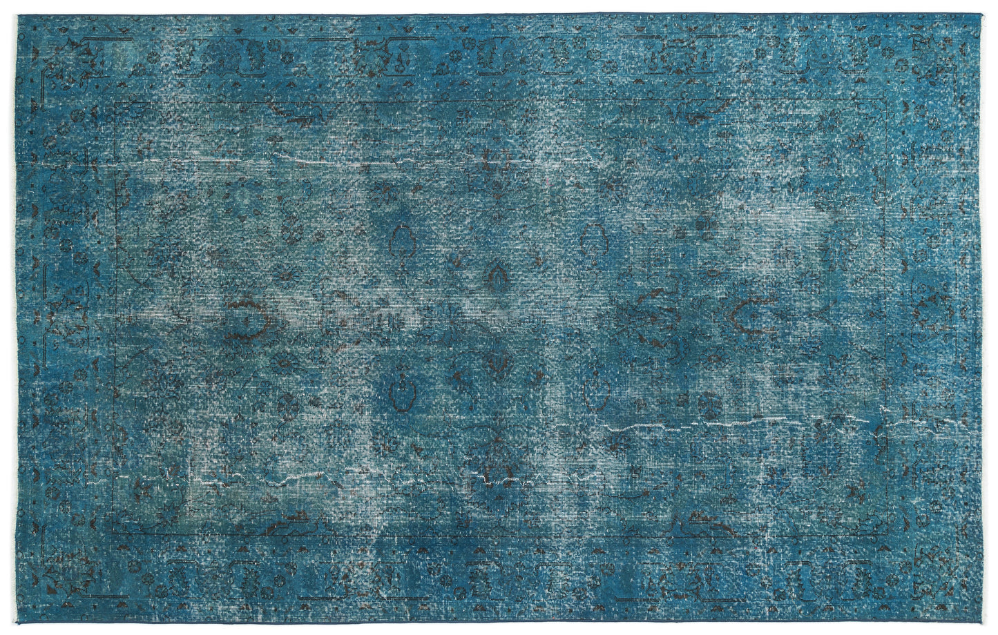 Ladian - Vintage Distressed Rug - 6'9 X 10'8