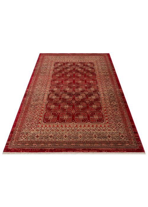 Load image 1 in gallery view. Velvet Fire - Area Rug - KYB3