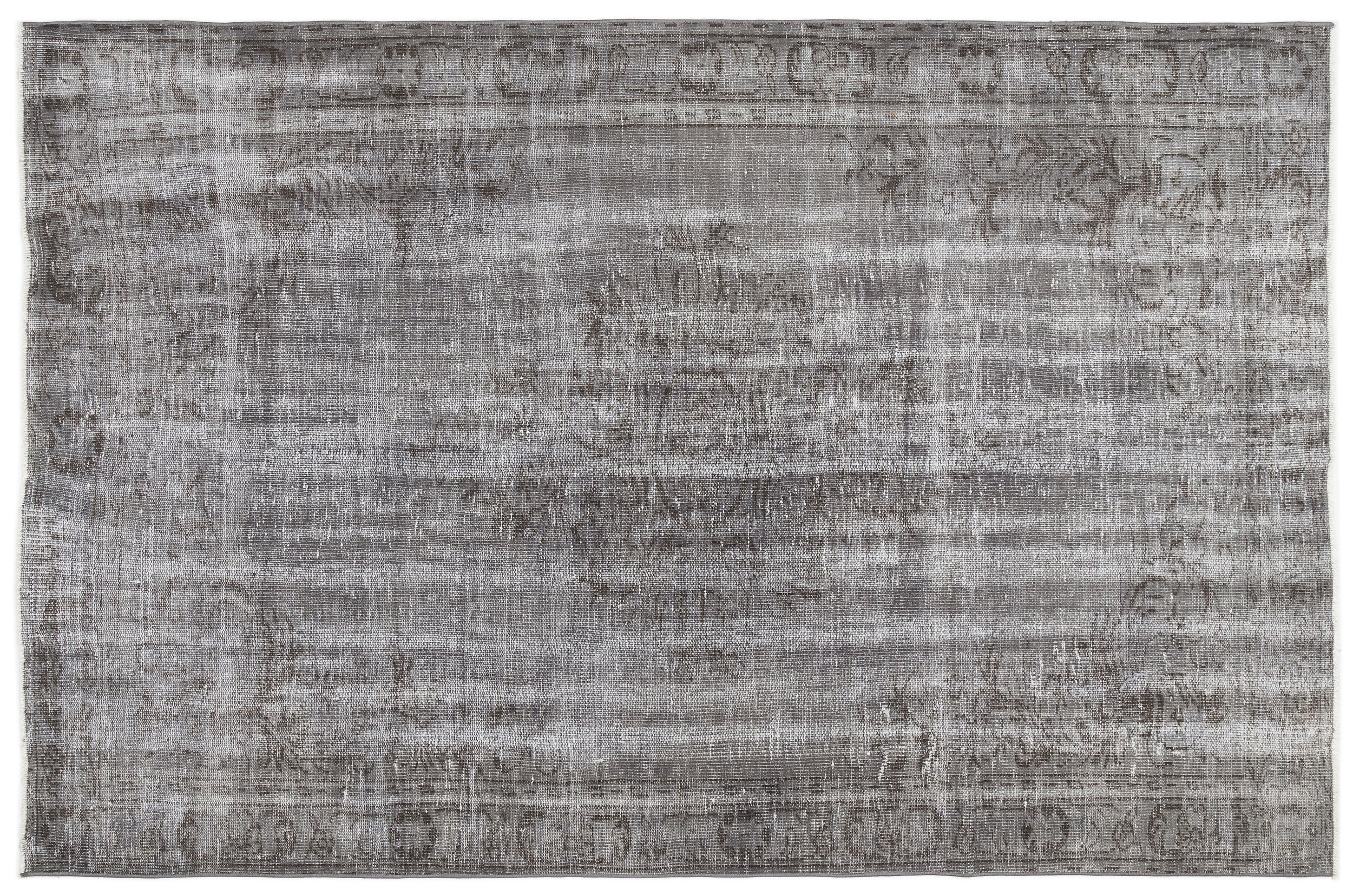Miala - Vintage Distressed Rug - 5'9 X 8'11