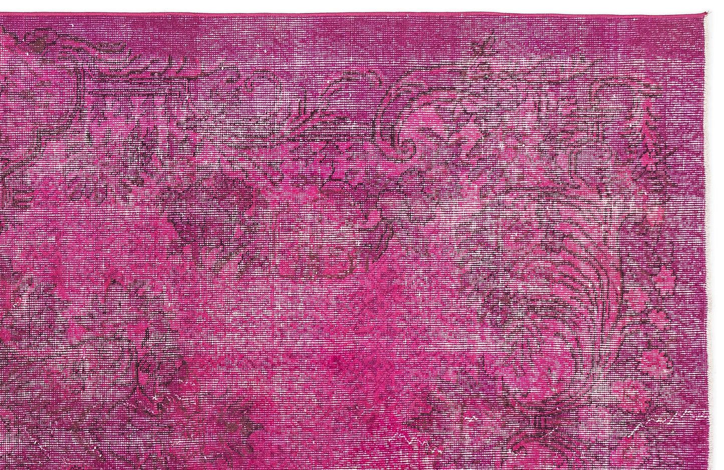 Fluteva - Vintage Distressed Rug - 5'5 X 9'6
