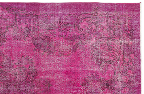 Load image 1 in gallery view. Fluteva - Vintage Distressed Rug - 5'5 X 9'6