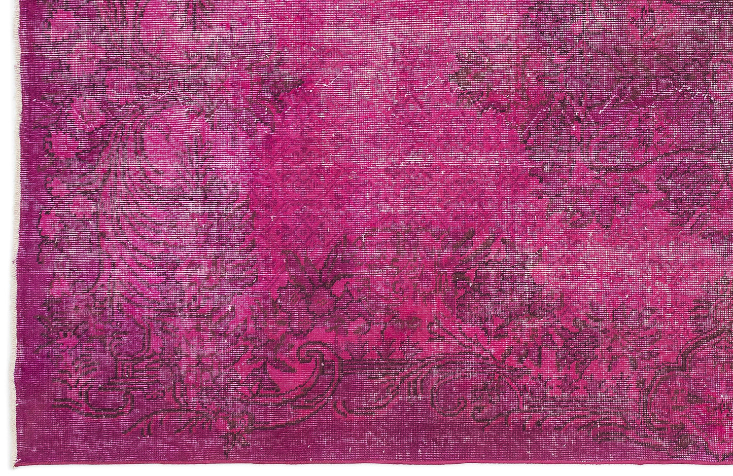 Fluteva - Vintage Distressed Rug - 5'5 X 9'6