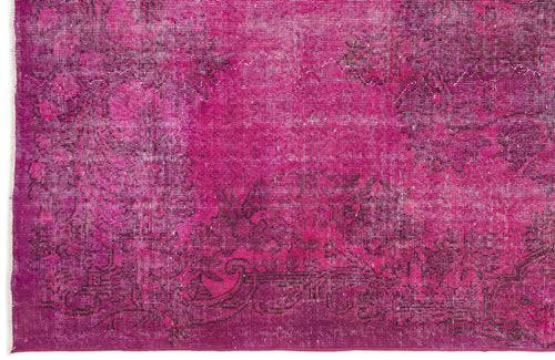 Load image 1 in gallery view. Fluteva - Vintage Distressed Rug - 5'5 X 9'6