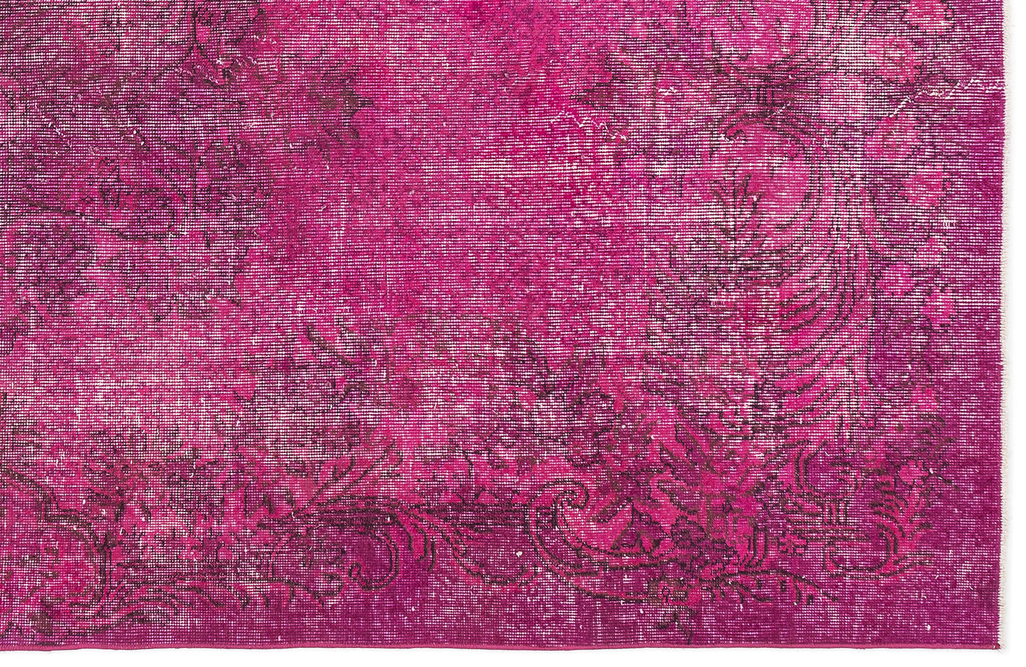 Fluteva - Vintage Distressed Rug - 5'5 X 9'6