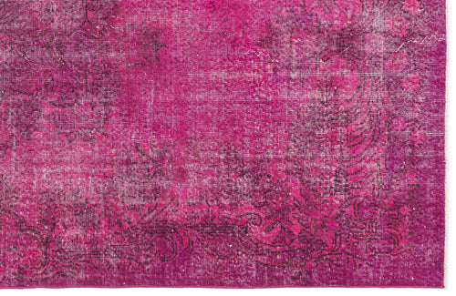 Load image 1 in gallery view. Fluteva - Vintage Distressed Rug - 5'5 X 9'6