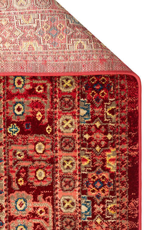 Load image 1 in gallery view. Scarlet Bloom - Area Rug - KYB5R