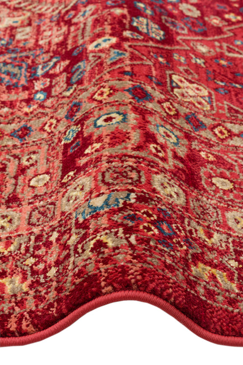 Load image 1 in gallery view. Scarlet Bloom - Area Rug - KYB5R