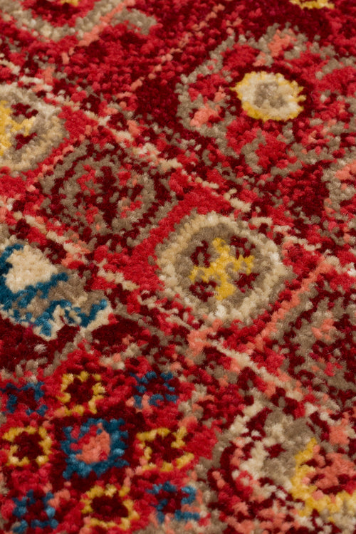 Load image 1 in gallery view. Scarlet Bloom - Area Rug - KYB5R