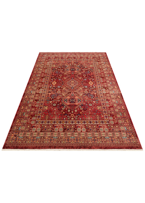 Load image 1 in gallery view. Scarlet Bloom - Area Rug - KYB5R