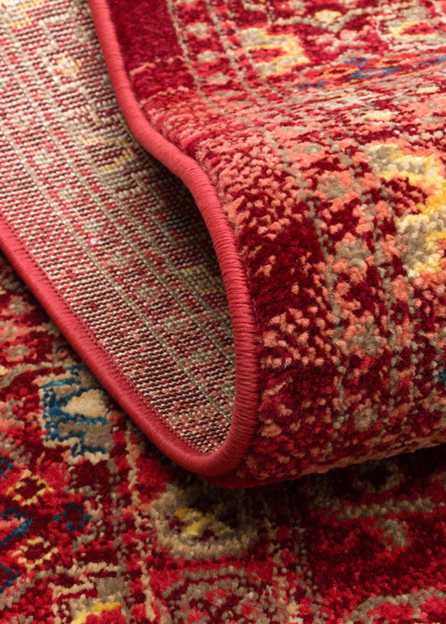 Load image 1 in gallery view. Scarlet Bloom - Area Rug - KYB5R