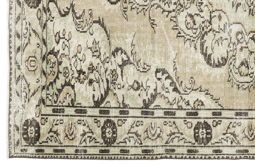 Load image 1 in gallery view. Vaerail - Vintage Medallion Rug - 6'3 X 8'9